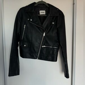 Noisy May leather jacket